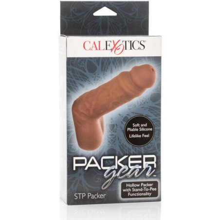 CALEXOTICS FUNDA PENE PEE PACKER MARRON
