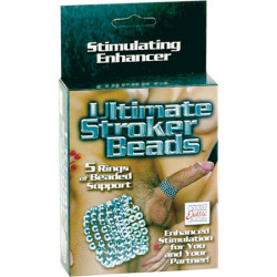 CALEXOTICS ULTIMATE STROKER BEADS ANILLOS PARA EL PENE 2