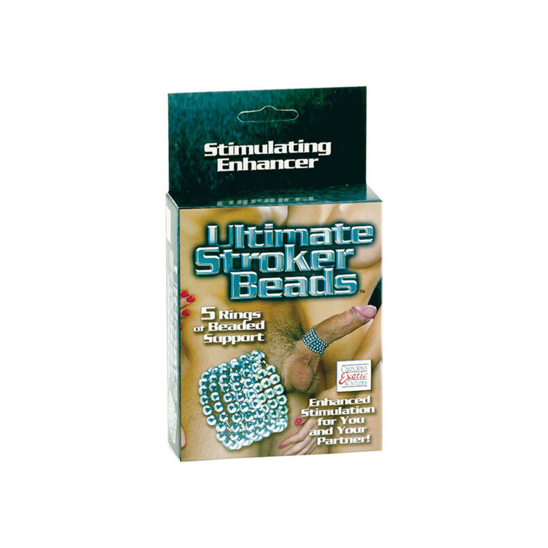 CALEXOTICS ULTIMATE STROKER BEADS ANILLOS PARA EL PENE