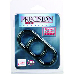 CALEXOTICS PRECISION PUMP ANILLO POTENCIADOR DE LA ERECCION SILICONA 2