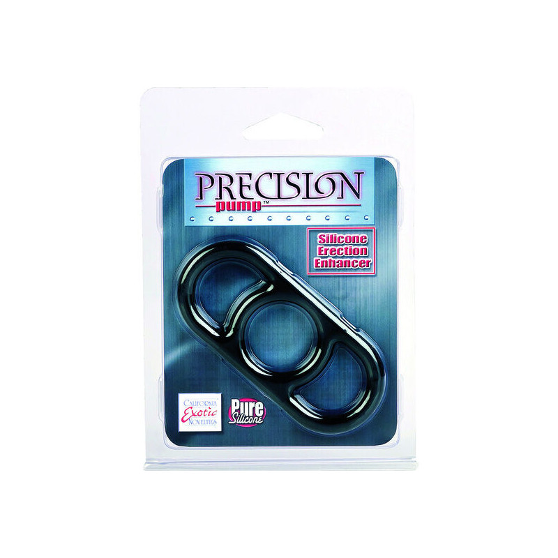 CALEXOTICS PRECISION PUMP ANILLO POTENCIADOR DE LA ERECCION SILICONA