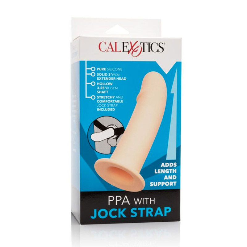 CALEXOTICS ARNES CON DILDO HUECO NATURAL