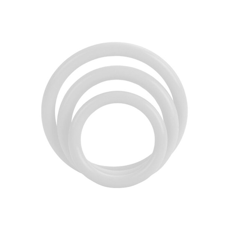 CALEXOTICS SET TRES ANILLAS BRILLO EN LA OSCURIDAD