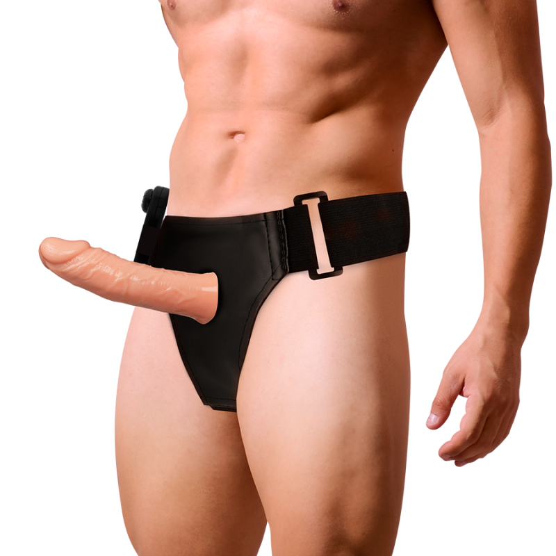 HARNESS ATTRACTION ARNES HUECO BENNY CON VIBRADOR 15 CM O 45 CM