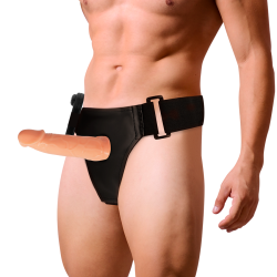 HARNESS ATTRACTION ARNES HUECO WILLIAN CON VIBRADOR 17 CM O 45 CM 2