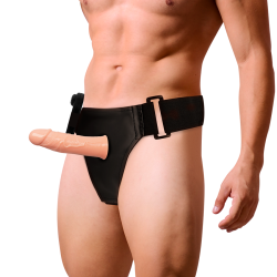 HARNESS ATTRACTION ARNES HUECO GREGORY CON VIBRADOR 165 CM O 43 CM 2
