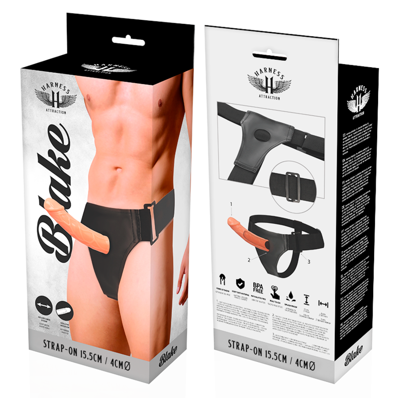 HARNESS ATTRACTION ARNES HUECO BLAKE 155 CM O 4 CM