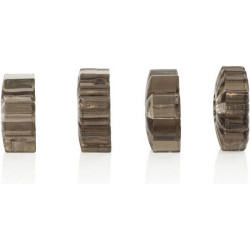 CALEXOTICS BASIC SET 4 ANILLAS PENE TPR 2