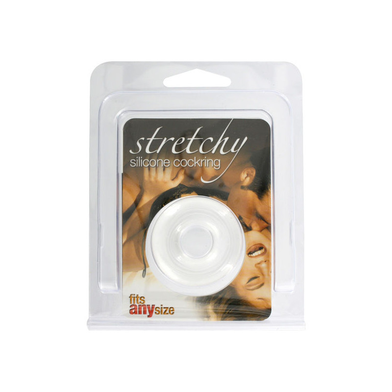 SEVEN CREATIONS ANILLO PARA PENE TRANSPARENTE