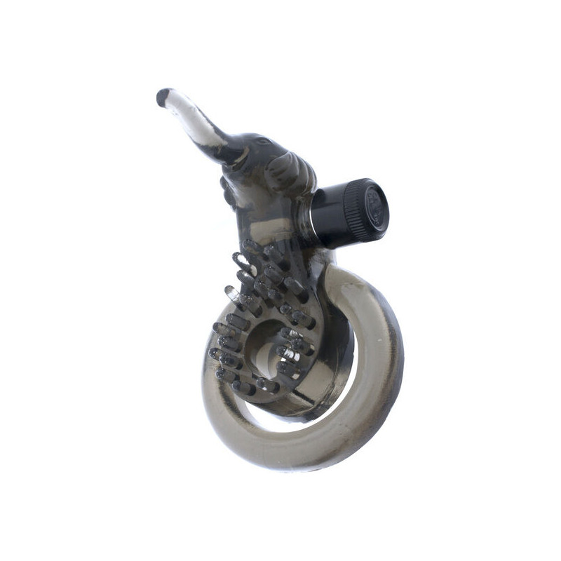 SEVEN CREATIONS ANILLO VIBRADOR CON ELEFANTE ESTIMULADOR