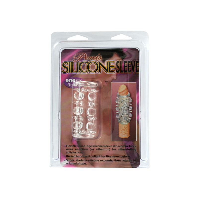 SEVEN CREATIONS FUNDA PARA PENE DE SILICONA