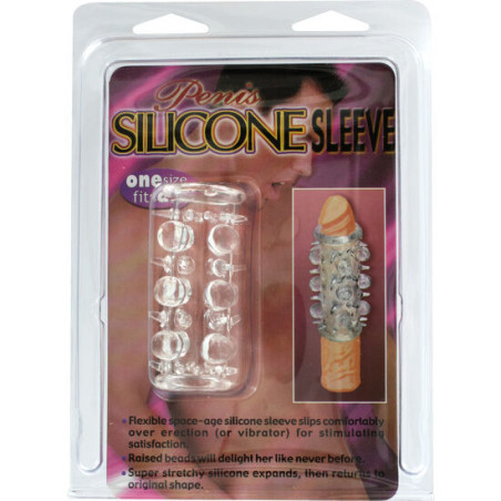 SEVEN CREATIONS FUNDA PARA PENE DE SILICONA