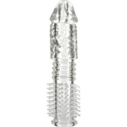 SEVEN CREATIONS FUNDA PARA EL PENE SILICONA TEXTURIZADA