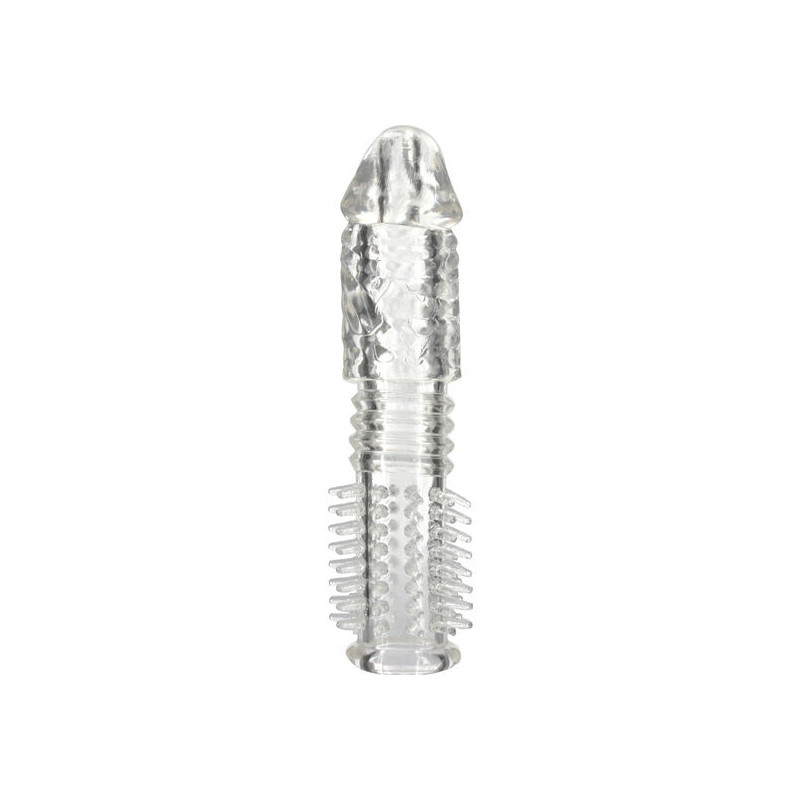 SEVEN CREATIONS FUNDA PARA EL PENE SILICONA TEXTURIZADA