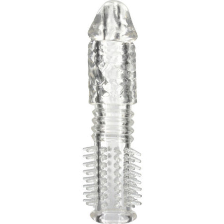 SEVEN CREATIONS FUNDA PARA EL PENE SILICONA TEXTURIZADA