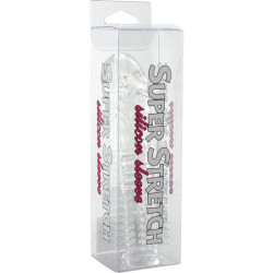 SEVEN CREATIONS FUNDA PARA EL PENE SILICONA TEXTURIZADA 2