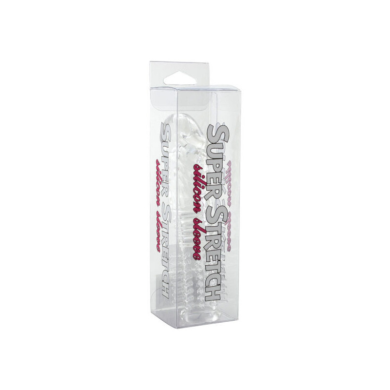 SEVEN CREATIONS FUNDA PARA EL PENE SILICONA TEXTURIZADA