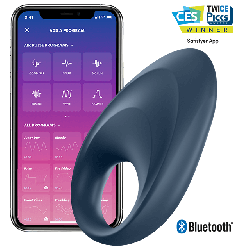SATISFYER MIGHTY ONE ANILLO VIBRADOR APP