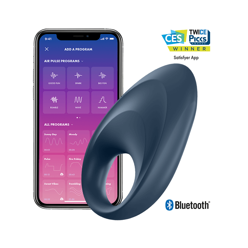 SATISFYER MIGHTY ONE ANILLO VIBRADOR APP