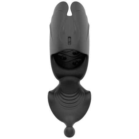 JAMYJOB MASTURBADOR STROKER VIBRADOR 2 MOTORES