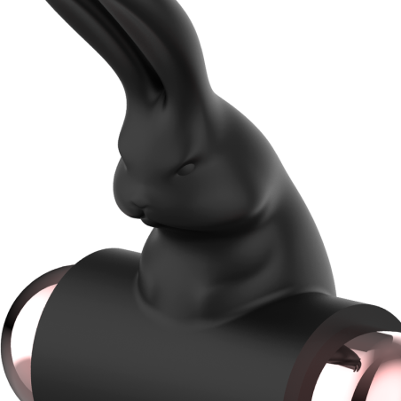 COQUETTE CHIC DESIRE COCK RING ANILLO VIBRADOR NEGRO GOLD