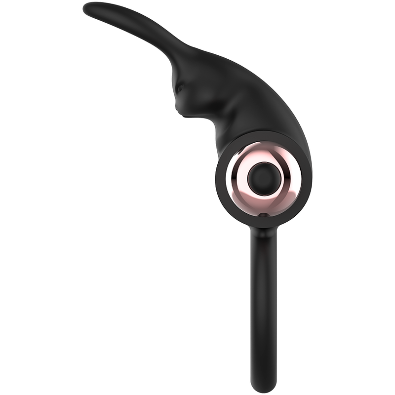 COQUETTE CHIC DESIRE COCK RING ANILLO VIBRADOR NEGRO GOLD