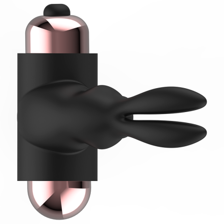 COQUETTE CHIC DESIRE COCK RING ANILLO VIBRADOR NEGRO GOLD