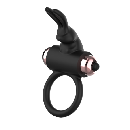 COQUETTE CHIC DESIRE COCK RING ANILLO VIBRADOR NEGRO GOLD