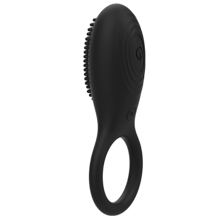 COQUETTE CHIC DESIRE ANILLO VIBRADOR CONTROL REMOTO RECARGABLE NEGRO GOLD