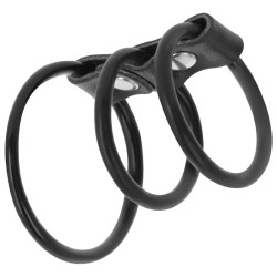 DARKNESS SET DE 3 ANILLAS PENE FLEXIBLE 2