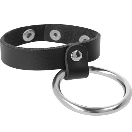 DARKNESS ANILLO DE METAL PARA EL PENE Y TESTICULOS