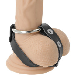 DARKNESS ANILLO PARA PENE Y TESTICULOS BDSM 2
