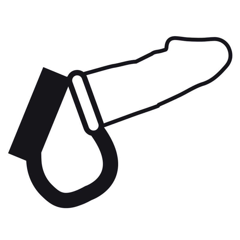 DARKNESS ANILLO PARA PENE Y TESTICULOS BDSM