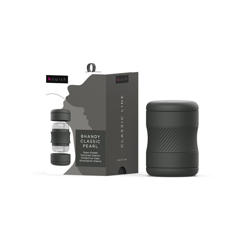 B SWISH BHANDY MASTURBADOR CLSICO PEARL