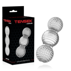 JAMYJOB EXTREME MASTURBADOR TRANSPARENTE TENSEK 2 2