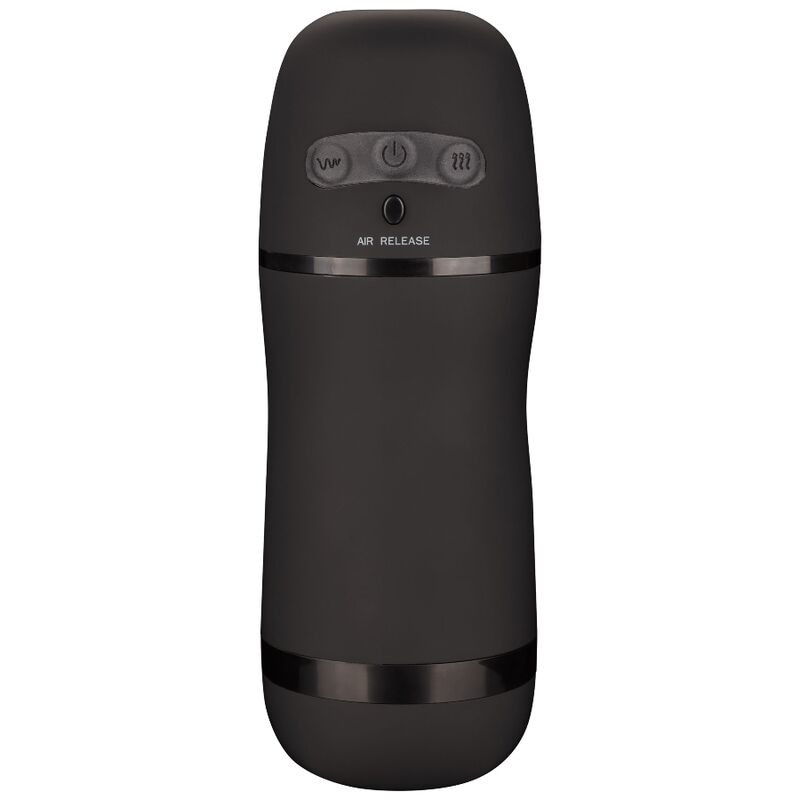 CALEXOTICS OPTIMUM POWER MASTURBADOR CON VIBRACION Y SUCCIONADOR
