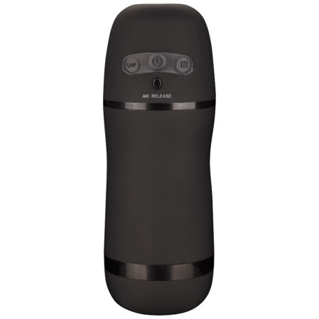 CALEXOTICS OPTIMUM POWER MASTURBADOR CON VIBRACION Y SUCCIONADOR