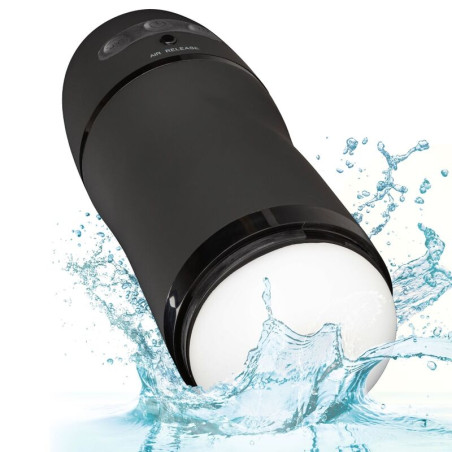 CALEXOTICS OPTIMUM POWER MASTURBADOR CON VIBRACION Y SUCCIONADOR