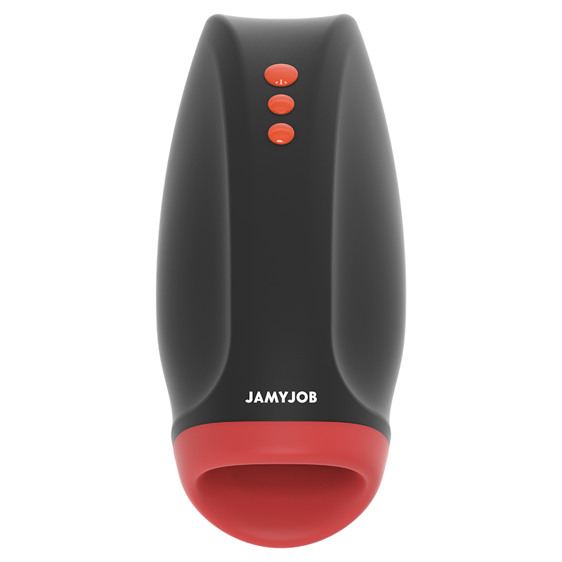 JAMYJOB NOVAX MASTURBADOR CON VIBRACION Y COMPRESION
