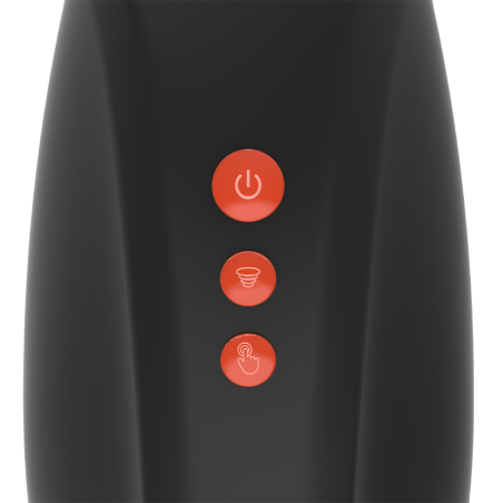 JAMYJOB NOVAX MASTURBADOR CON VIBRACION Y COMPRESION