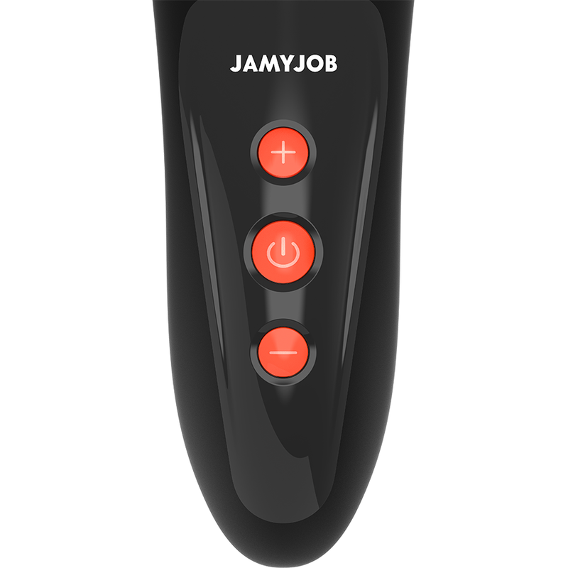 JAMYJOB PULSAR MASTURBADOR VIBRADOR AJUSTABLE CON GOLPETEO EN GLANDE