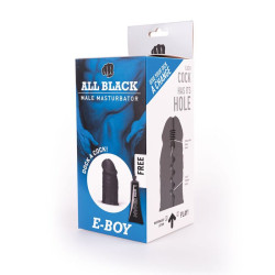 ALL BLACK MASTUBADOR E BOY 2