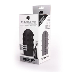 ALL BLACK MASTURBADOR BUMPY 2