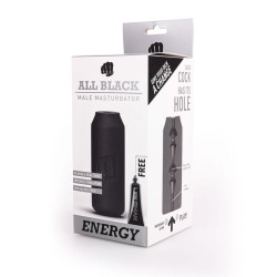ALL BLACK MASTURBADOR ENERGY 2