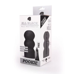 ALL BLACK MASTURBADOR POOKIE 2
