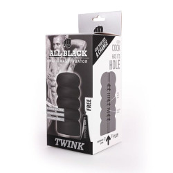ALL BLACK MASTURBADOR TWINK 2