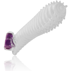 OHMAMA FUNDA TEXTURADA PENE CON BALA VIBRADORA 2