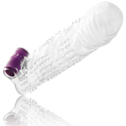 OHMAMA FUNDA PENE TEXTURADA CON BALA VIBRADORA 2