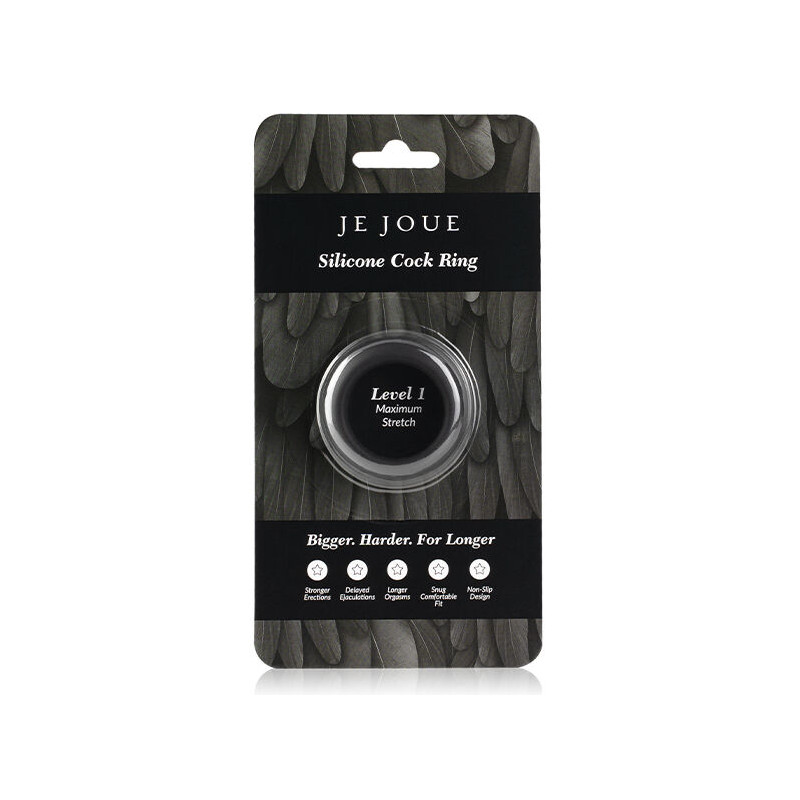 ANILLO PARA EL PENE DE SILICONA JE JOUE ESTIRAMIENTO MAXIMO