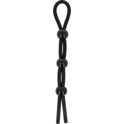OHMAMA FETISH CUERDA ANILLO PENE Y TESTICULOS 2